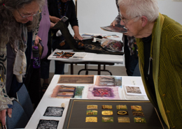 Mentor & artist Penny Peters discusses her hand Goldwork