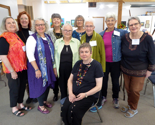 Some of our Volunteers and Guest Artists-in-Residence