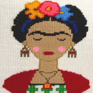 Frida Cross Stitch